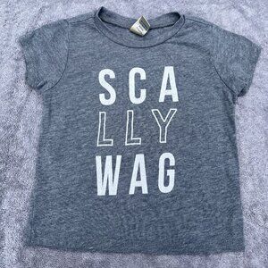 Scallywag grey t-shirt